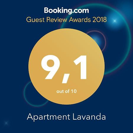 Apartment Lavanda Задар Екстер'єр фото