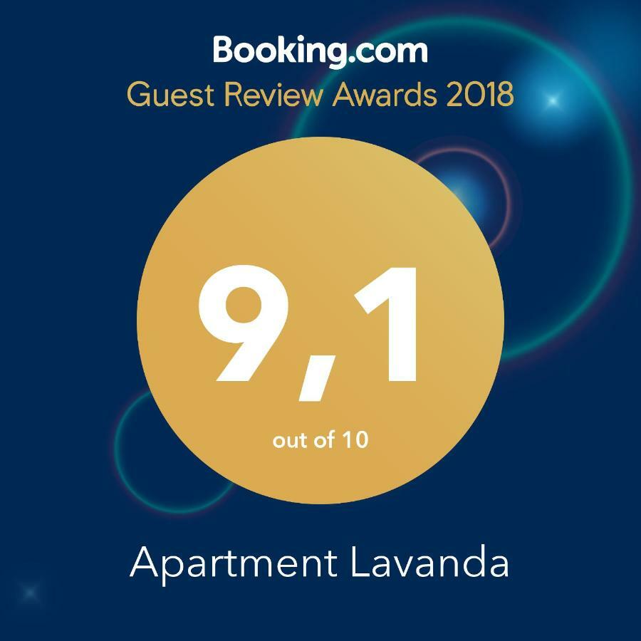 Apartment Lavanda Задар Екстер'єр фото
